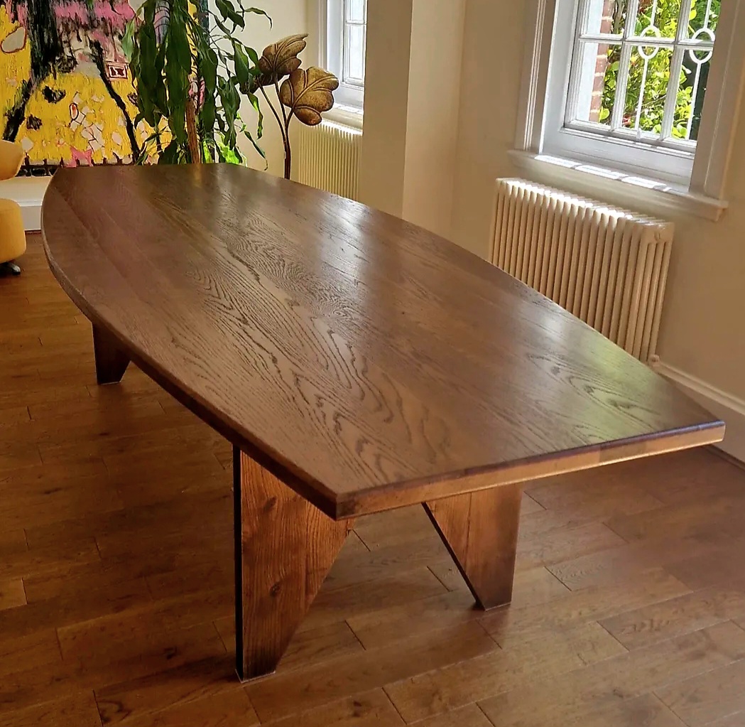 Custom built table 